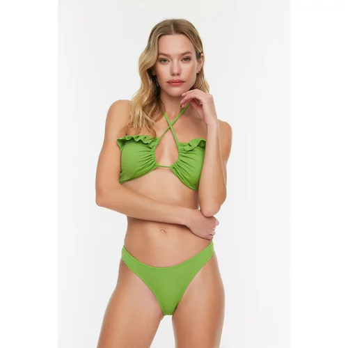 Trendyol Green Bikini Bottoms