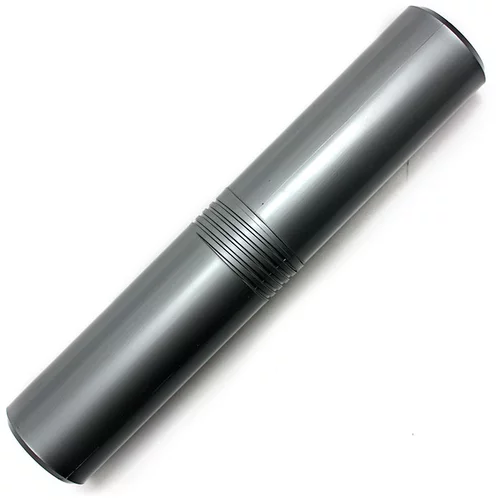  Plastična srebrna tuba za crteže LENIAR - 32 cm (tehničko crtanje)