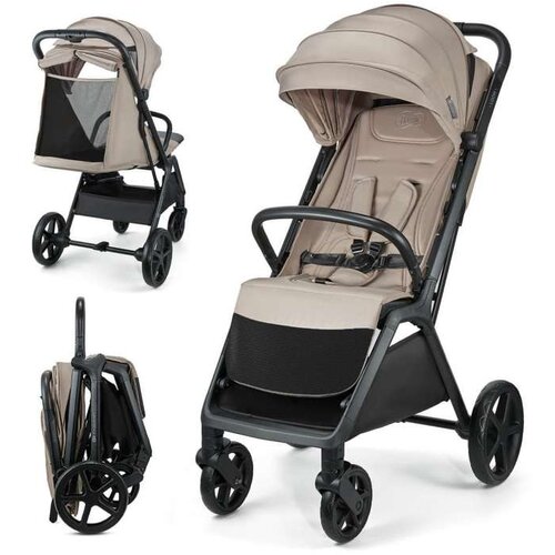 Kinderkraft športni voziček Loom beige Cene
