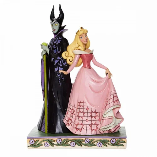 Enesco disney figurica trnuljica aurora in malefica, (20839313)