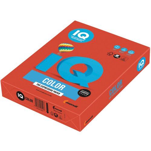  PAPIR ILK IQ INTENZIV A3 80G PK500 MONDI CO44 KORALJNO CRVENI Cene