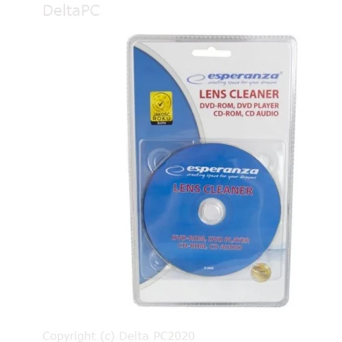  Cistac CD, DVD, Blue Ray drajva, ESPERANZA, ES123, cleaning disc