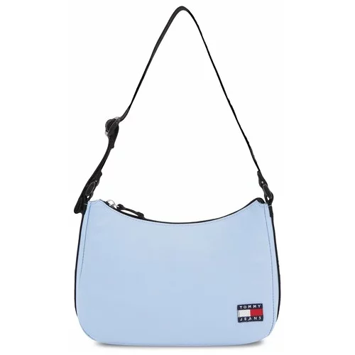 Tommy Jeans Ročna torba Tjw Essential Daily Shoulder Bag AW0AW15815 Mornarsko modra