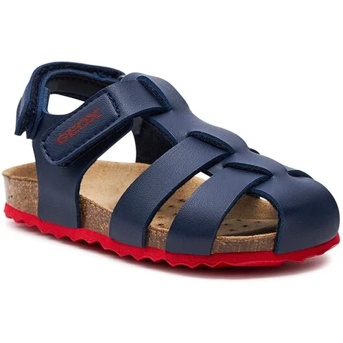 Geox Sandali B Sandal Chalki Boy B452QA 000BC C0735 M Mornarsko modra