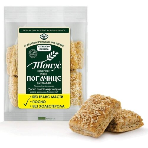 Tonus beskvasne mini pogačice sa susamom 120g Cene