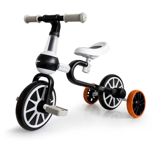  EcoToys 4u1 dječji bicikl crno-bijeli Cene
