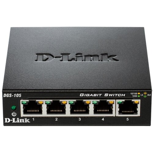 D-link DGS-105/E 5-port Gigabit Switch Slike