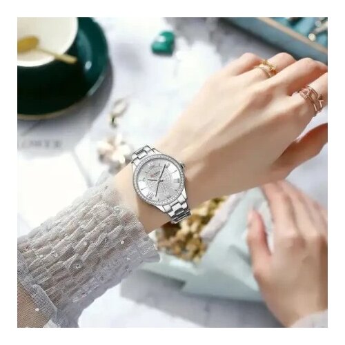 Curren 9084 silver sat Cene