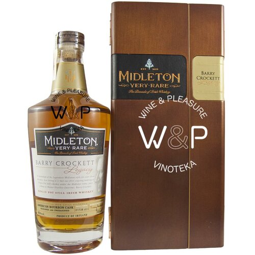 whisky Midleton Barry Crockett Legacy 0,7l Slike