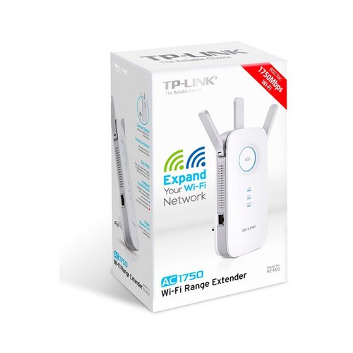 Tp-link Bežični extender RE450 AC1750 WiFi 3 eksterne antene Slike