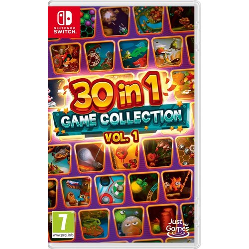  30 in 1 Game Collection Volume 1 (SWITCH) Cene