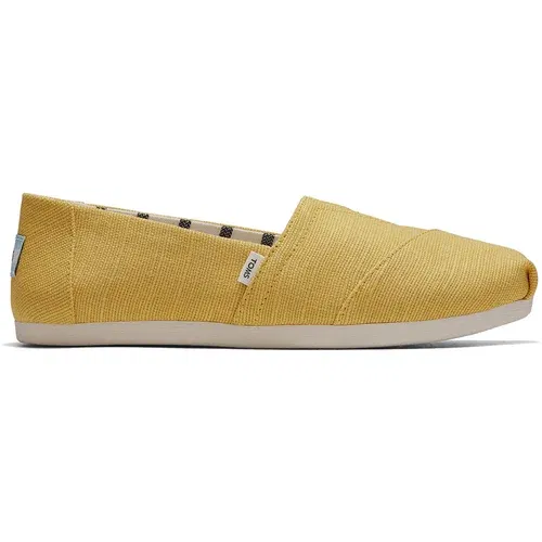 Toms Alpargata Marigold Heritage Canvas Wmns