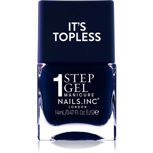 Nails Inc. It’s Topless gel lak za nokte za dugotrajni efekt nijansa Whitney 14 ml Cijene
