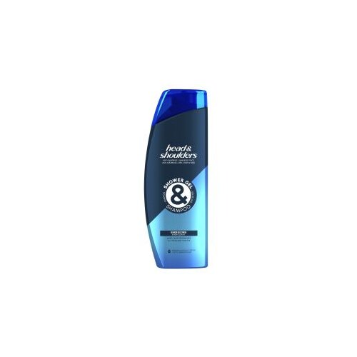 Head & Shoulders energizing gel za kupanje, 360ml Cene