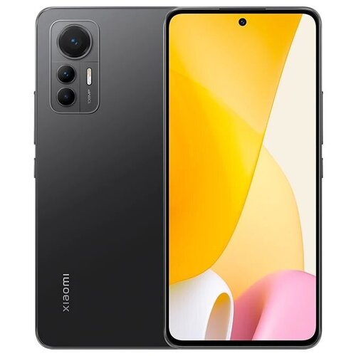 Xiaomi 12 Lite 8/128GB - Črna pametni telefon Slike