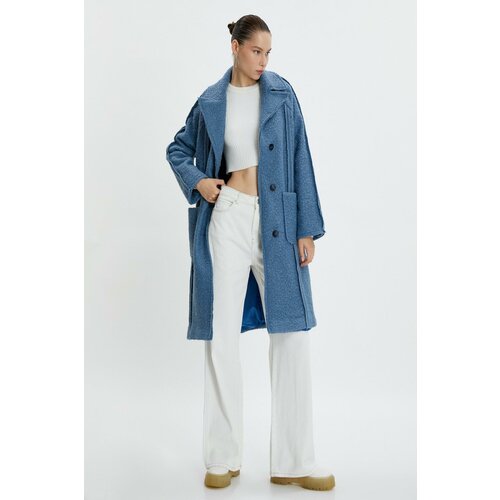 Koton Blue Women's Coat Slike