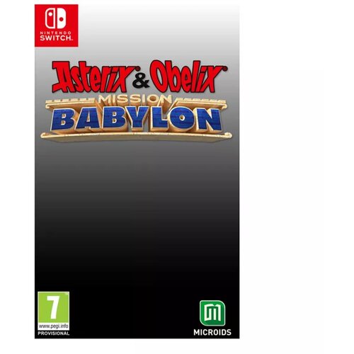 Microids Switch Asterix &amp;amp; Obelix - Mission Babylon Slike