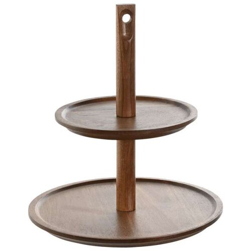 Posuda za Voće Home ESPRIT Prirodno Drvo akacije 25 x 25 x 27 cm Cijene