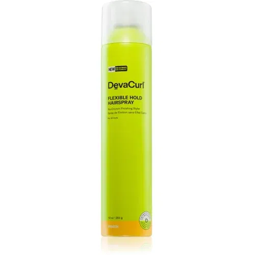 DevaCurl Flexible Hold Hairspray lak za lase za fleksibilno učvrstitev 283 g