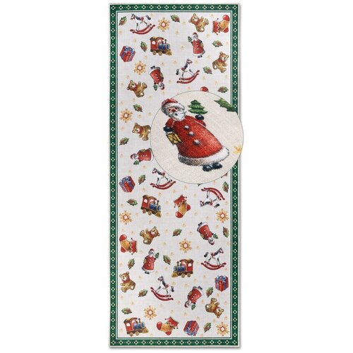 Villeroy & Boch Zelena staza s božićnim motivom 80x200 cm Green Christmas – Cijene