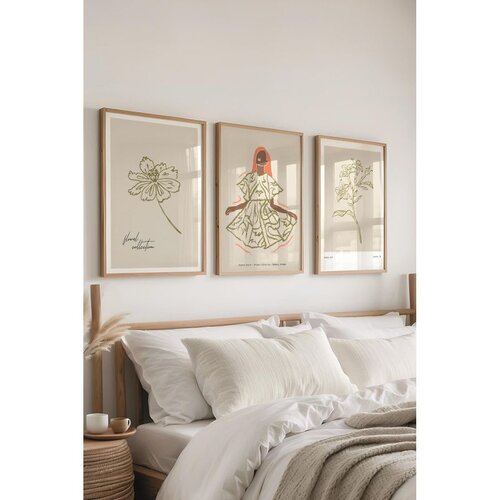 WALLXPERT &Ccedil;-300580 - 5070 Vi&scaron;enamenski set dekorativnog slikanja (3 komada) Cene