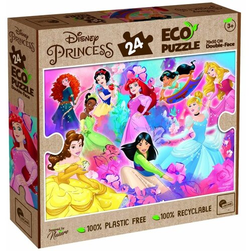 Lisciani Puzzle ECO Princess - 24 dela Slike