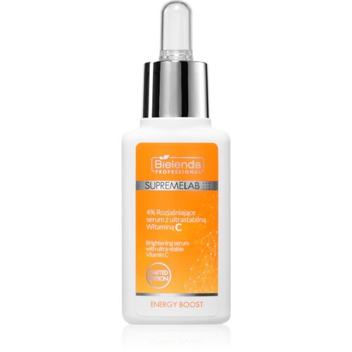 Bielenda Professional Supremelab Energy Boost posvjetljujući serum s vitaminom C 30 ml Cijene