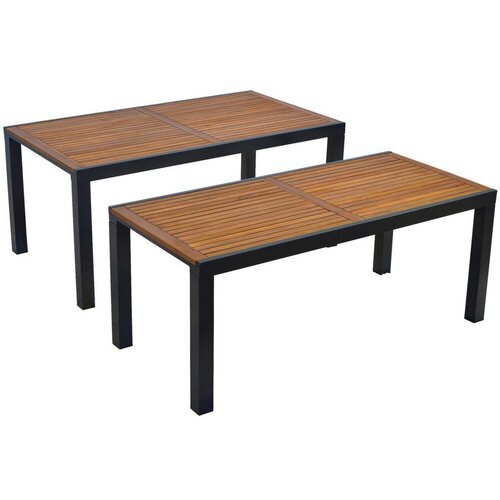 Gardenson Vrtna Garnitura Santorin, 9-Delno, Aluminij, Masivno Slike