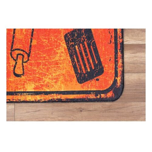 Conceptum Hypnose tepih Funk Chenille 316, 75x150cm, narandžasta Slike