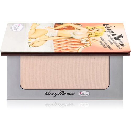 TheBalm Mama&amp;reg; Sexy matirajući transparentni puder u kamenu 4.2 g Slike