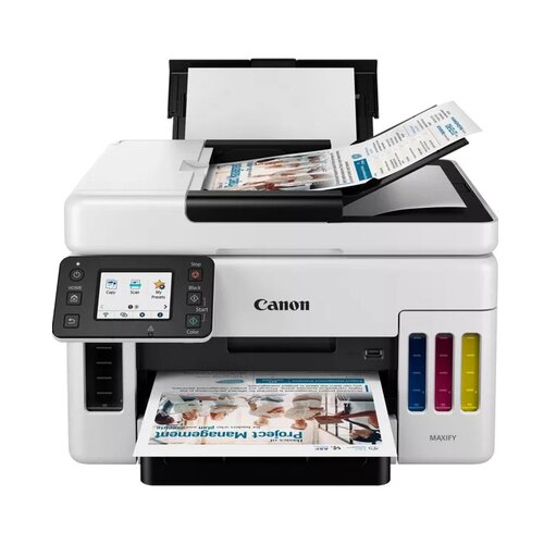 Canon Večfunkcijska brizgalna naprava Maxify GX6040 4470C009AA Slike