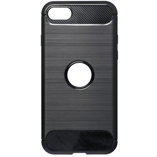 mobiline.si gumijasti / gel etui carbon za apple iphone se (2020) (4.7") - črni Cene