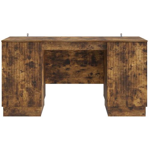  Stol Dimljeni hrast 142 5 x 50 x 75 cm Konstruirano drvo - Dimljeni hrast Cijene