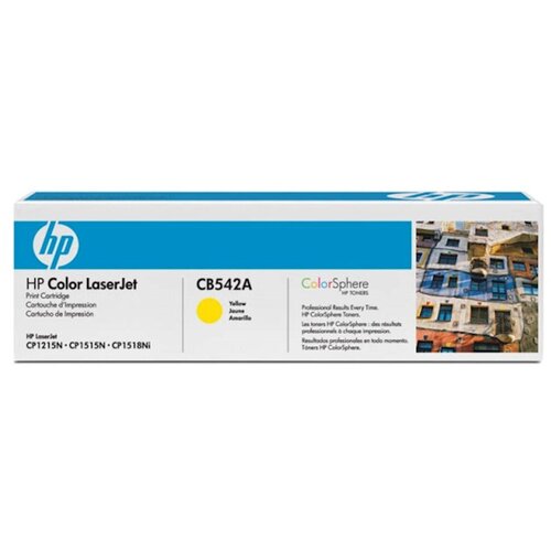 HP Toner yellow 125A Slike