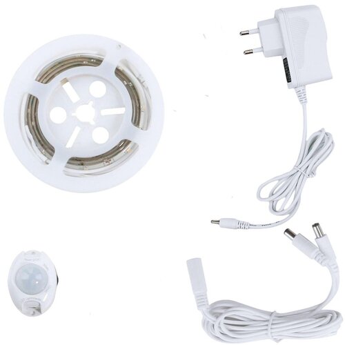Mkc LED Kit traka sa senzorom pokreta, 1.5m, Bijela Cijene