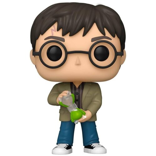 Funko bobble figure harry potter pop! - harry potter with hourglass #180 Slike