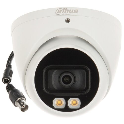 Dahua kamera HAC-HDW1509T-A-LED full COLOR5MP 2.8 mm 40m hd antivandal kamera+mikrofon Cene