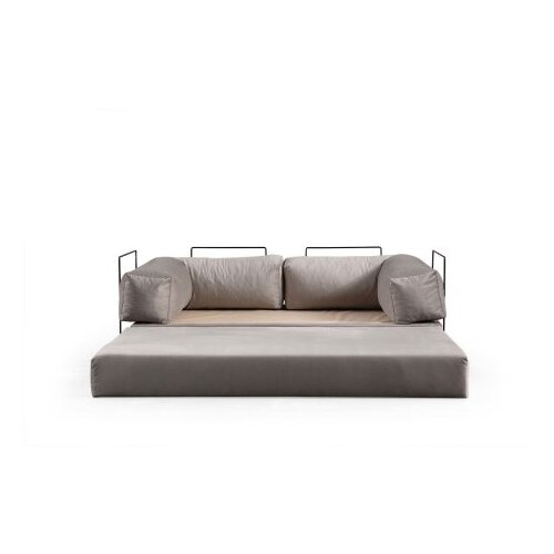 Atelier Del Sofa Dvosjed na razvlačenje Via Con, 200x80x100cm, Siva Slike