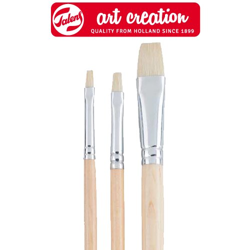  Čopiči ArtCreation z naravnimi vlakni - 3 delni set (čopiči Royal Talens) Cene