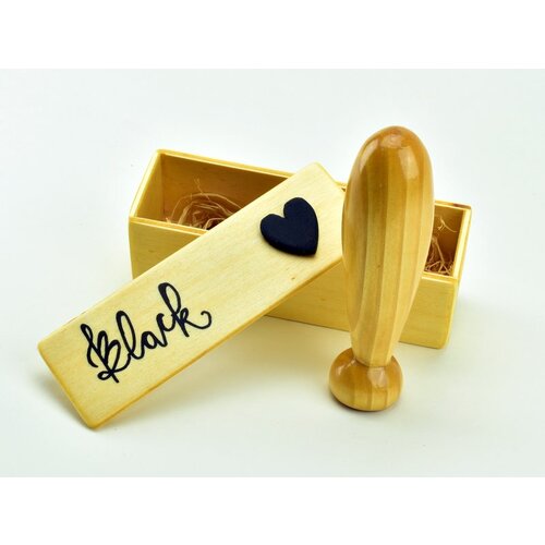 Trilif LESENI ANALNI ČEP Black Slike