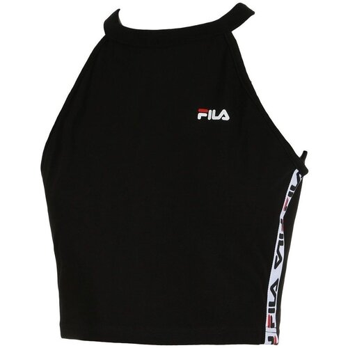 Fila Majice & Polo majice MELODY CROPPED TOP Črna Cene