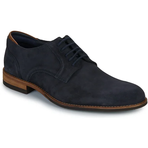 Clarks Čevlji Derby CRAFTARLO LACE Modra