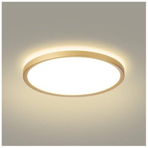 Brilagi - LED kupatilska svetiljka ULTRA SLIM LED/24W/230V prečnik 42 cm zlatna IP54 Cene