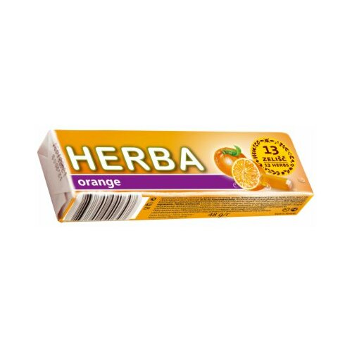 Herba orange bombone 48g Cene