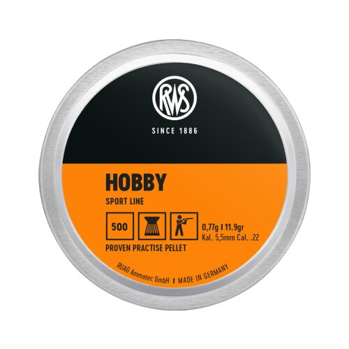 Rws dijabole hobby, 5.5 mm, 0.77 g, 500 komada Cene