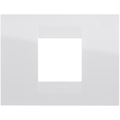 GEWISS geo dekorativna maska GW16402TB, chorus 2M siva Cene