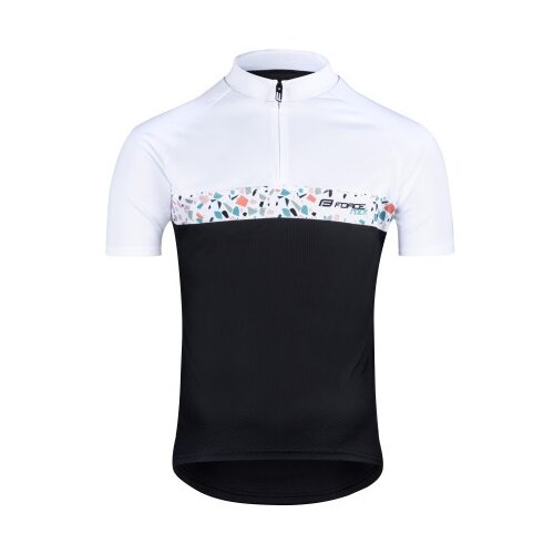 Force Dres rock kratki rukav, crna-bela xxl ( 9001275-XXL ) Cene