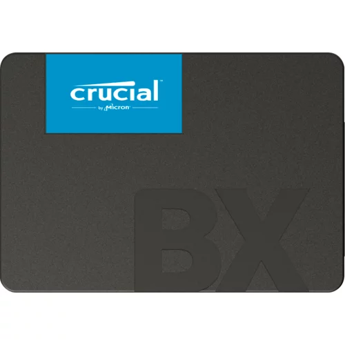Crucial BX500 500GB 3D NAND SATA 2.5-inch SSD disk - bulk pakiranje - CT500BX500SSD1T