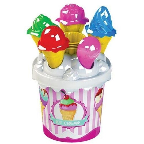  Ice cream Set za plažu 11 delova/ roze Cene