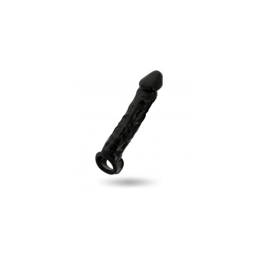Addicted Toys podaljšek za penis Dong, črn Cene